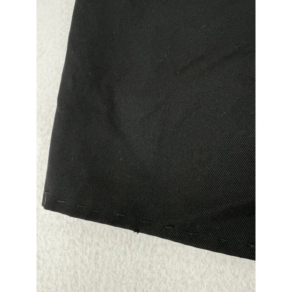 New Wave Street Culture By Inflation Lonely Embroidered Mens‎ Large Black Shorts